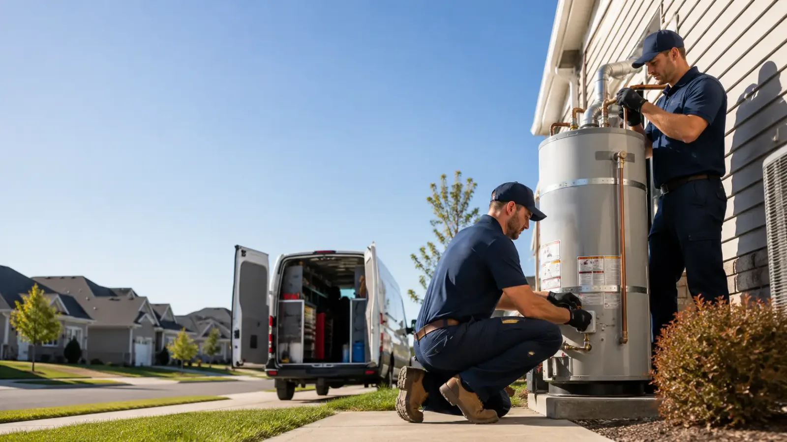 Water Heater Installation in Farmington, MI
